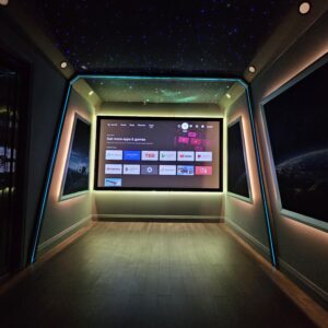 home theatre room